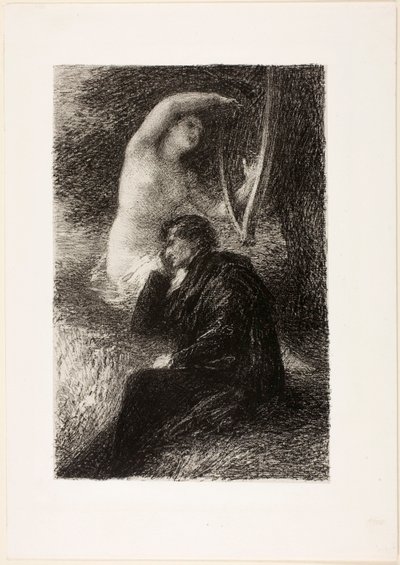 Lélio: De Aeolische Harp, uit Hector Berlioz, zijn leven en werken door Henri Fantin-Latour