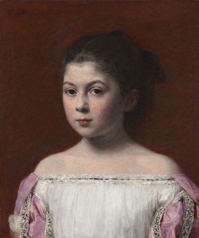 Marie-Yolande de Fitz-James door Henri Fantin-Latour