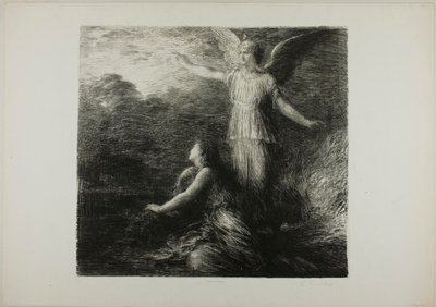 Paradijs en de Peri (Opening), eerste plaat door Henri Fantin-Latour