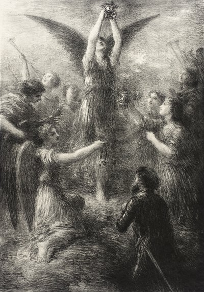  door Henri Fantin-Latour
