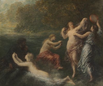 Tannhäuser door Henri Fantin-Latour