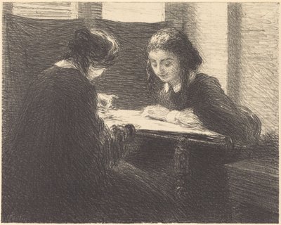  door Henri Fantin-Latour