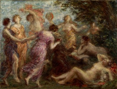 De verleiding van Sint Antonius door Henri Fantin Latour