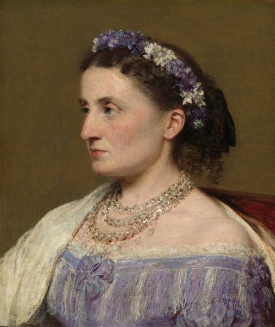 Hertogin van Fitz-James door Henri Fantin Latour