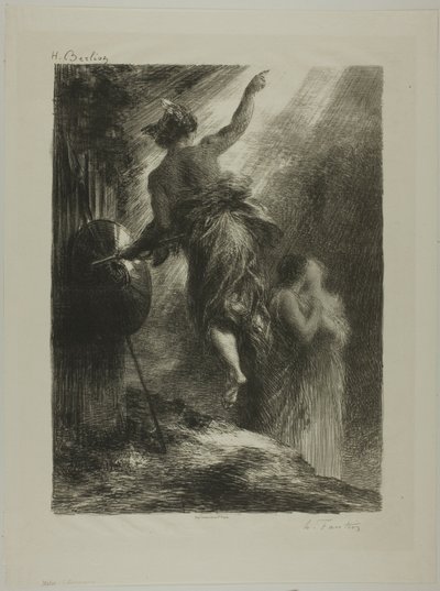 Italië! door Ignace Henri Jean Fantin Latour