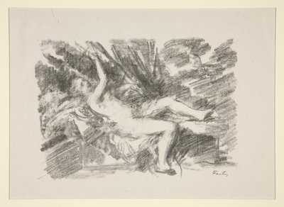 Le Reveil door Ignace Henri Jean Fantin Latour