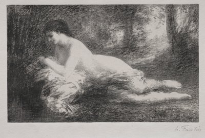 Dagdroom door Ignace Henri Jean Fantin Latour