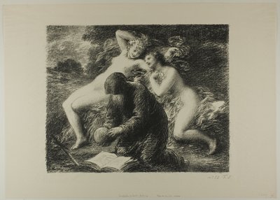 De bekoring van Sint Antonius, van het derde album van L