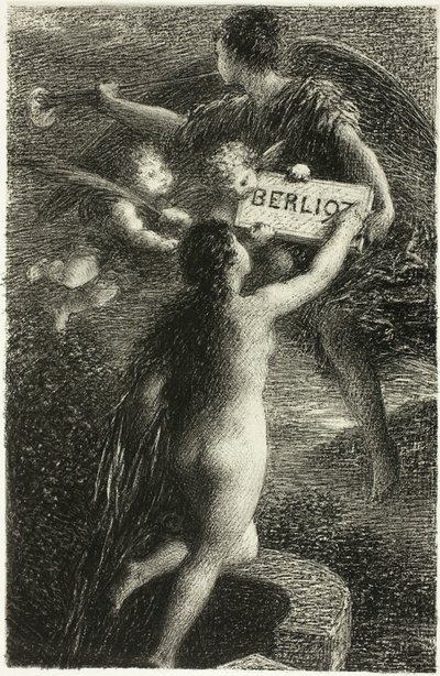 Waarheid door Ignace Henri Jean Fantin Latour