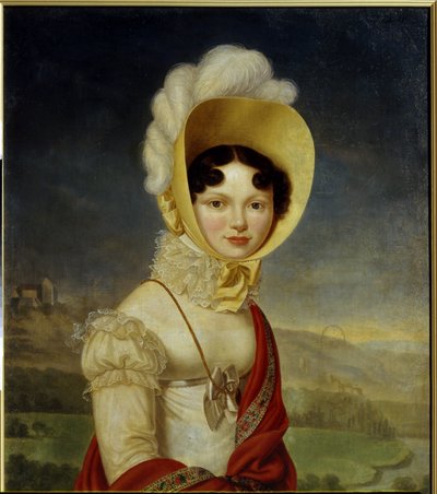 Groothertogin Catharina Pavlovna van Rusland door Henri Francois Riesener