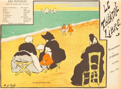 De Fossielen door Henri Gabriel Ibels
