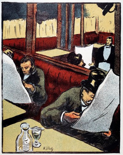 Onbekend beeld door Henri Gabriel Ibels