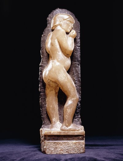Liefde, 1913 door Henri Gaudier Brzeska