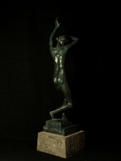 De Danseres door Henri Gaudier Brzeska