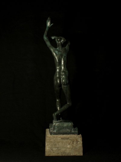 De danser door Henri Gaudier Brzeska