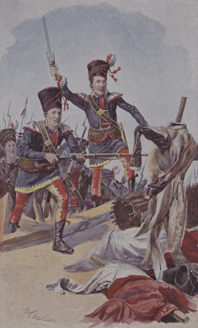 Illustratie uit Souvenirs de l