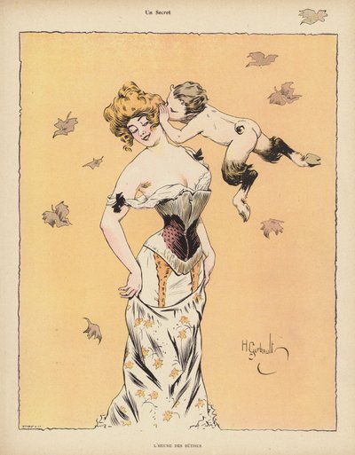 Een geheim door Henri Gerbault