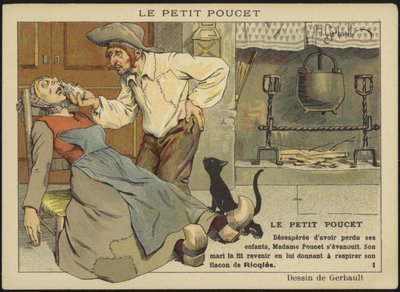 Advertentie voor Ricqles Pepermuntkuur door Henri Gerbault