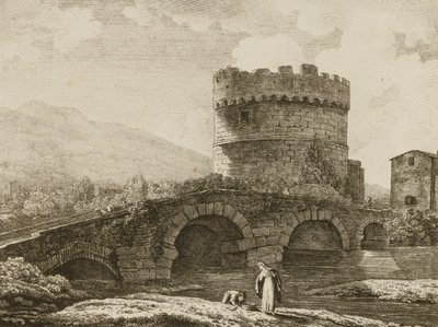 Uitzicht op Italië door Henri L