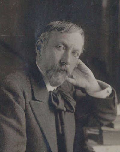 Portret van de componist Gabriel Pierné 1863-1937, 1910 door Henri Manuel
