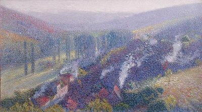 Labstide du Vert, c.1930 door Henri Martin