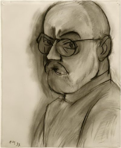 Zelfportret door Henri Matisse