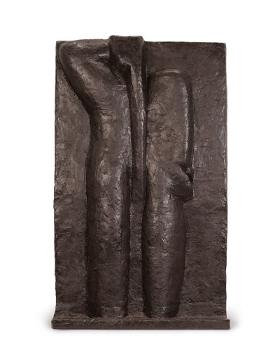 Rug IV, ca.1930 ; 1978 (brons met donkerbruin patina) door Henri Matisse
