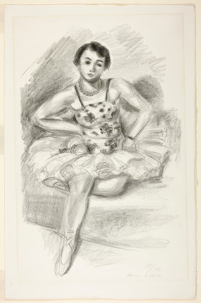 Balletdanseres, van Ten Dancers door Henri Matisse
