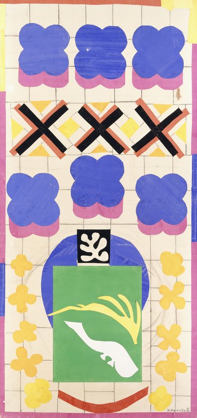 Chinese vis door Henri Matisse