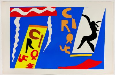 Circus, van Jazz door Henri Matisse