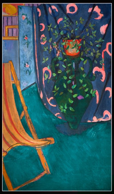 Hoek van het atelier van de kunstenaar door Henri Matisse