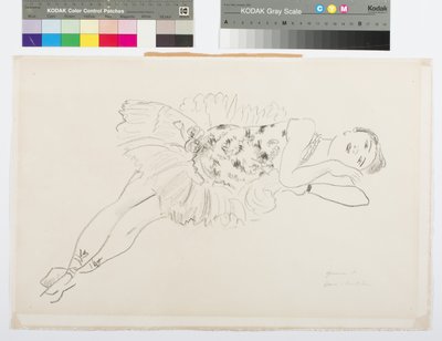 Danser door Henri Matisse