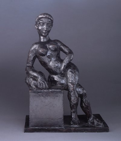 Decoratiefiguur, augustus 1908, gegoten 1954 (brons) door Henri Matisse