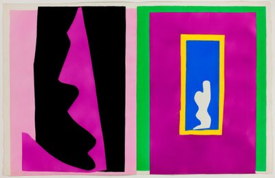 Destiny, van Jazz door Henri Matisse