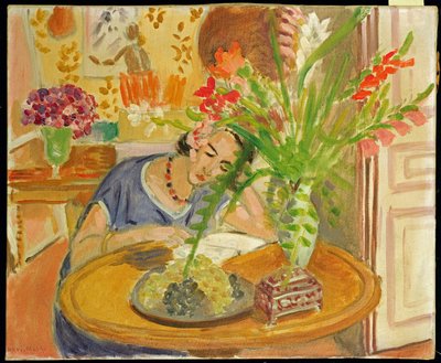 Vrouw in de Glaieuls door Henri Matisse
