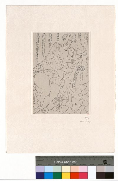  door Henri Matisse
