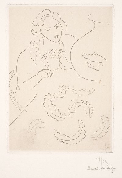  door Henri Matisse