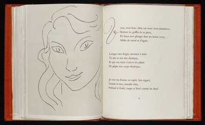 Bloemen van het kwaad door Henri Matisse