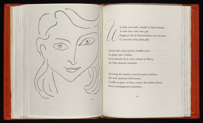 Bloemen van het kwaad door Henri Matisse