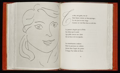 Bloemen van het kwaad door Henri Matisse