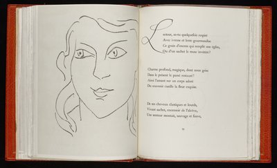 Bloemen van het kwaad door Henri Matisse