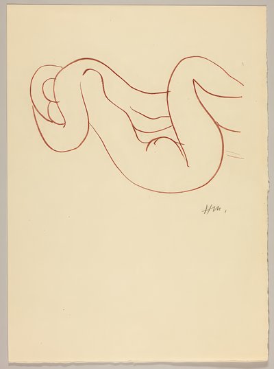 Een selectie uit de Amours van Ronsard door Henri Matisse