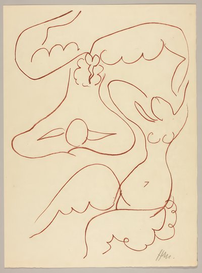 Een selectie uit de Amours van Ronsard door Henri Matisse