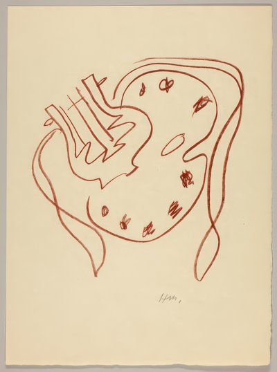 Een selectie uit de Amours van Ronsard door Henri Matisse