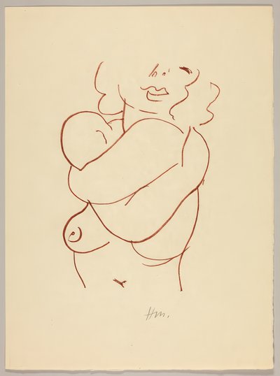 Een selectie uit de Amours van Ronsard door Henri Matisse