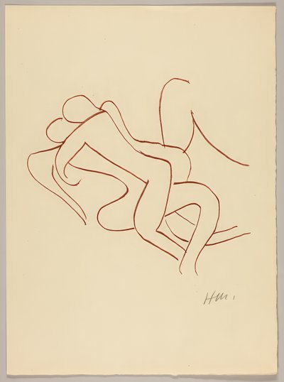 Een selectie uit de Amours van Ronsard door Henri Matisse