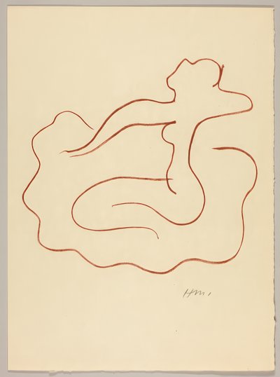 Een selectie uit de Amours van Ronsard door Henri Matisse