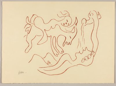 Een selectie uit de Amours van Ronsard door Henri Matisse