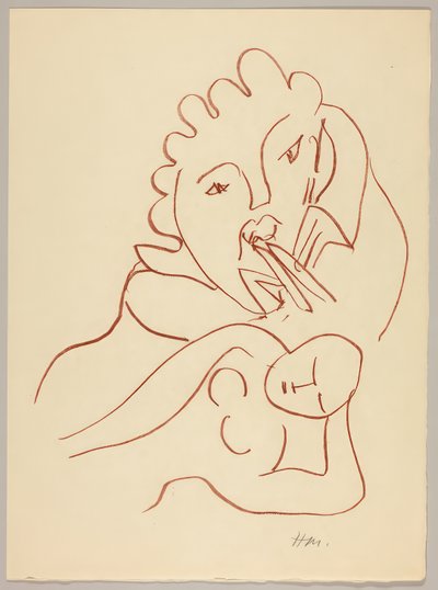 Een selectie uit de Amours van Ronsard door Henri Matisse