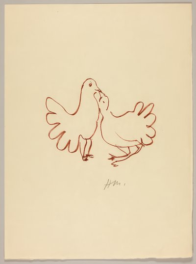 Een selectie uit de Amours van Ronsard door Henri Matisse